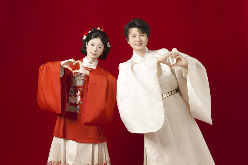 前世·红妆 郑尧与黄梦婷