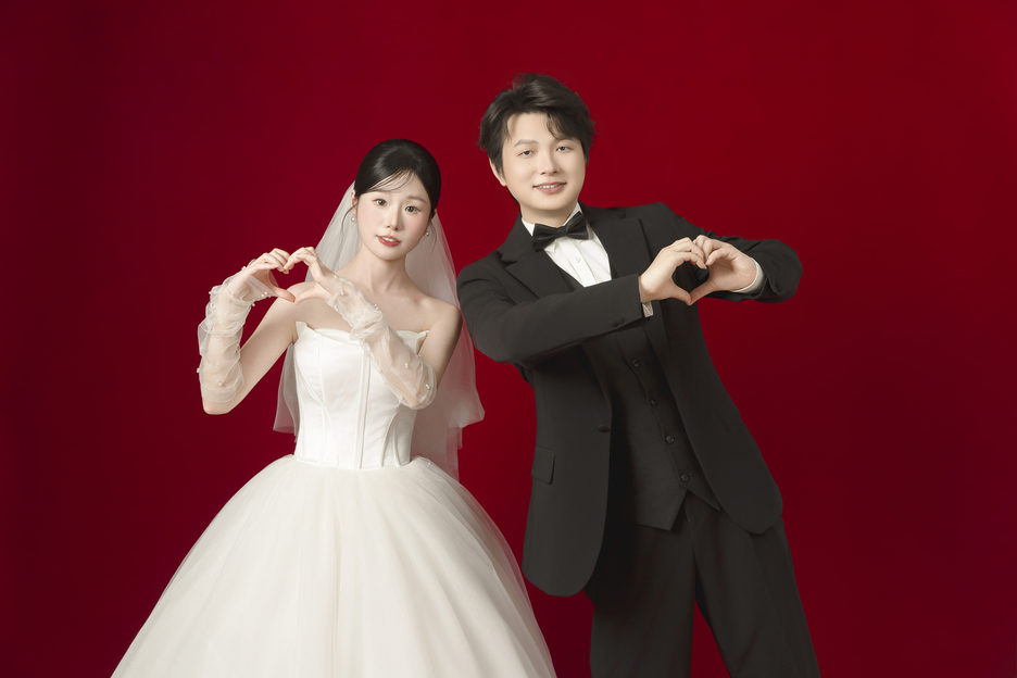 今生·白纱 郑尧与黄梦婷